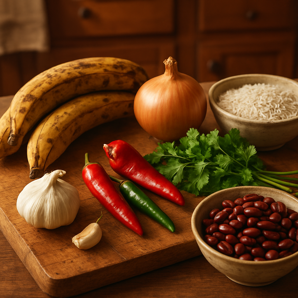 Fresh ingredients
