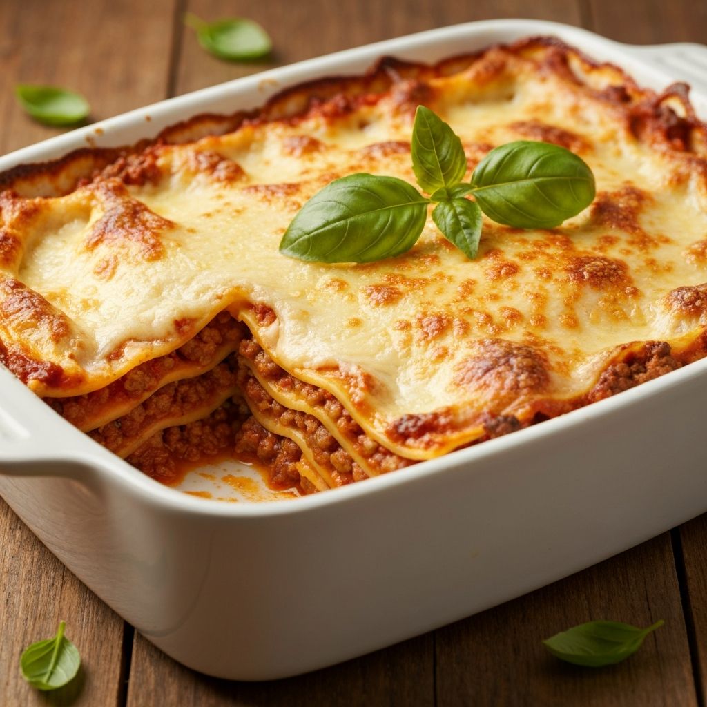 Homemade Lasagna